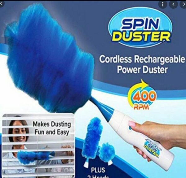 Elektricni prasko SPIN DUSTER - Elektricni prasko SPIN DUSTER