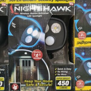 LED reflektor sa senzorom pokreta/ Night Hawk - LED reflektor sa senzorom pokreta/ Night Hawk