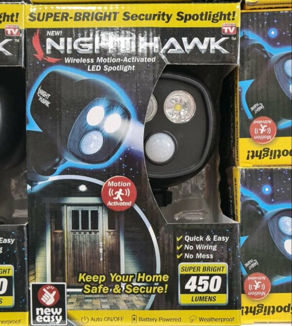 LED reflektor sa senzorom pokreta/ Night Hawk - LED reflektor sa senzorom pokreta/ Night Hawk