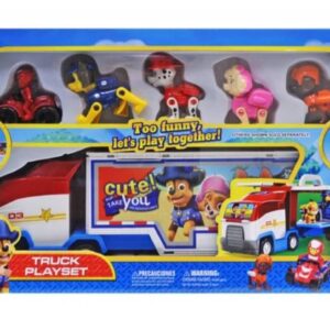 Paw patrol kamion sa 7 junaka BESPLATNA DOSTAVA - Paw patrol kamion sa 7 junaka BESPLATNA DOSTAVA