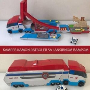 Paw patrol kamion katapult BESPLATNA DOSTAVA - Paw patrol kamion katapult BESPLATNA DOSTAVA