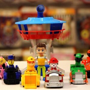 Paw patrol osmatračnica sa 6 junaka i Rajderom - Paw patrol osmatračnica sa 6 junaka i Rajderom