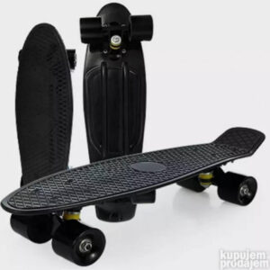 Penny board, skejtbord crni 55cm - Penny board, skejtbord crni 55cm