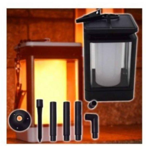 Solarna lampa - Solarni Fenjer - Solar Flame Light - Solarna lampa - Solarni Fenjer - Solar Flame Light