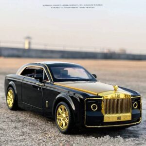 Rolls Royce Sweptail 1/24 Zlatno-Crna