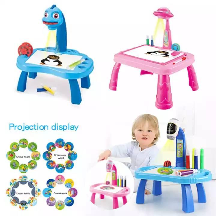 Kreativni sto - projektor za crtanje 2u1 - Kreativni sto - projektor za crtanje 2u1 - Slika 4