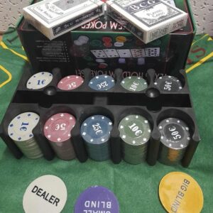 Set čipova za texas holdem poker - čipovi za poker - Set čipova za texas holdem poker - čipovi za poker