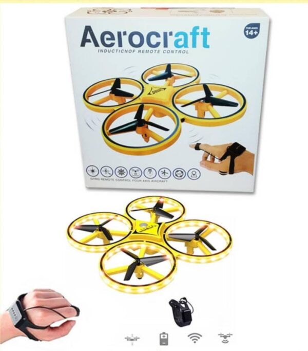 Dron na pokret ruke Aerocraft Firefly BESPLATNA DOSTAVA - Dron na pokret ruke Aerocraft Firefly BESPLATNA DOSTAVA