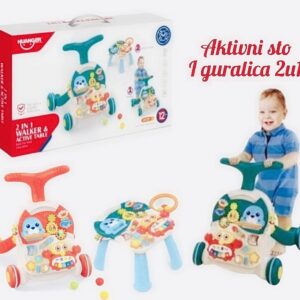 Guralica i aktivni sto za bebe - Guralica i aktivni sto za bebe