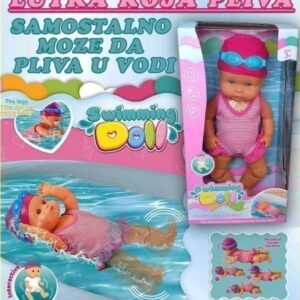 Lutka koja pliva Swimming doll - Lutka koja pliva Swimming doll