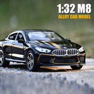 Bmw M8 Diecast 1/32 Crna