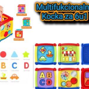 Multifukcionalni kocka 6u1 - Multifukcionalni kocka 6u1