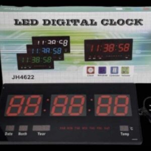 Zidni sat digitalni led / JH 4622 - Zidni sat digitalni led / JH 4622