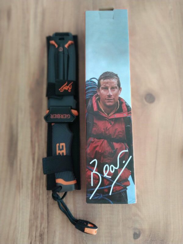 Noz Bear Grylls ULTIMATE- GERBER - Noz Bear Grylls ULTIMATE- GERBER