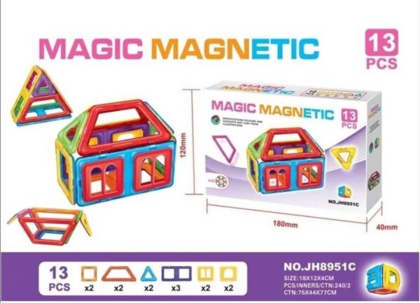 Magic magnetic 13