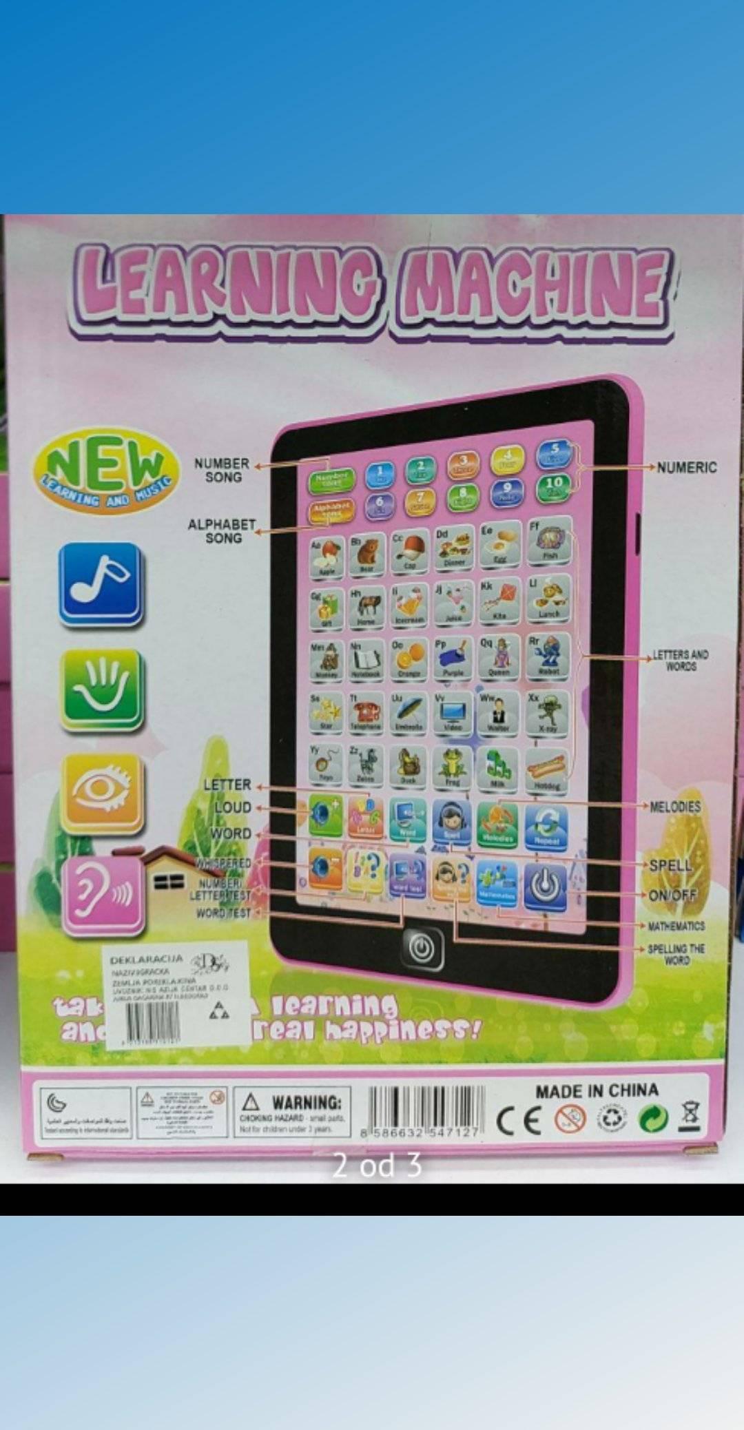 Edukativni tablet - Edukativni tablet