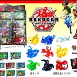 Bakugan set 8u1 - Bakugan set 8u1