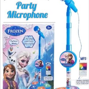 Frozen karaoke party micrphone - Frozen karaoke party micrphone