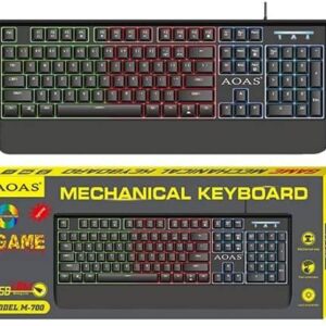 TASTATURA AOAS M-700/ mehanička RGB tastatura - TASTATURA AOAS M-700/ mehanička RGB tastatura