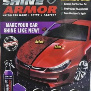 Vosak za poliranje auta automobila shine armor sa mag krpom - Vosak za poliranje auta automobila shine armor sa mag krpom