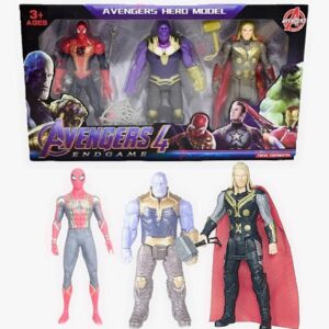 Avengers 3u1 Thor, Thanos i Spiderman - Avengers 3u1 Thor, Thanos i Spiderman