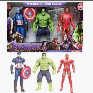 Avengers 3u1 Ironaman, Hulk i C. America - Avengers 3u1 Ironaman, Hulk i C. America