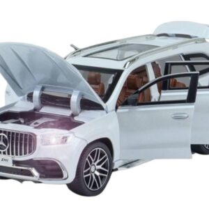 Mercedes GLS 63 metalni autić beli - Mercedes GLS 63 metalni autić beli