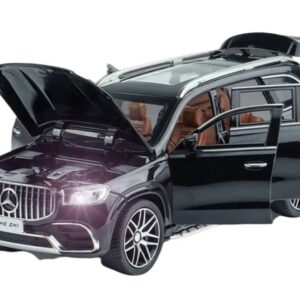 Mercedes GLS 63 metalni autić crni - Mercedes GLS 63 metalni autić crni