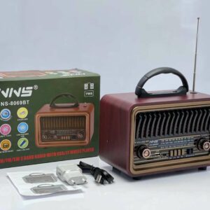 Retro radio