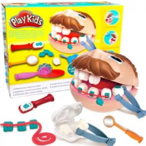 Play kids zubarski set sa plastelinom - Play kids zubarski set sa plastelinom