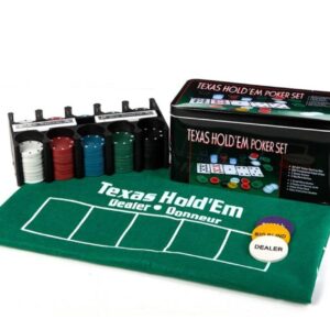 Texas hold'em poker set od 200 čipova - Texas hold'em poker set od 200 čipova