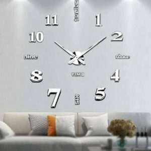 Zidni sat DIY CLOCK - rimski ili arapski brojevi - Zidni sat DIY CLOCK - rimski ili arapski brojevi