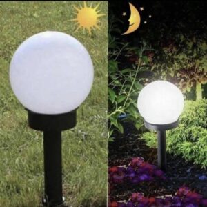 Solarna lampa - lampa za dvorište pakovanje 4 kom - X18 - Solarna lampa - lampa za dvorište pakovanje 4 kom - X18