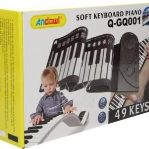 SOFT keyboard piano/fleksibilni piano za decu - SOFT keyboard piano/fleksibilni piano za decu