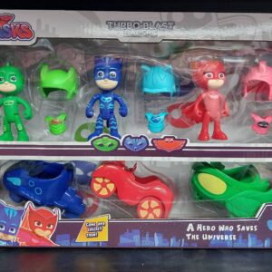 Pjmasks set sa vozilima i figuricama