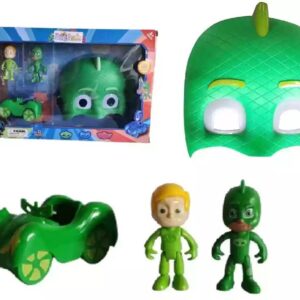 PJ masks Gekko set sa vozilom i maskom - PJ masks Gekko set sa vozilom i maskom