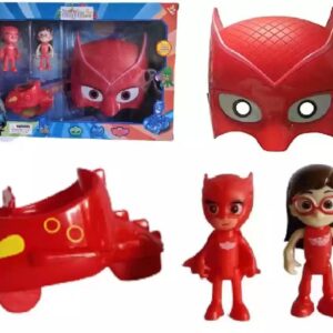 PJ masks owlette set sa vozilom i maskom - PJ masks owlette set sa vozilom i maskom