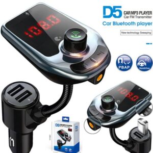 MP3 player FM predajnik D5 transmiter