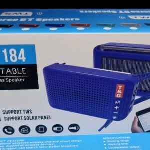 MINI Bluetooth zvučnik sa solarnim panelom/TG-184 - MINI Bluetooth zvučnik sa solarnim panelom/TG-184