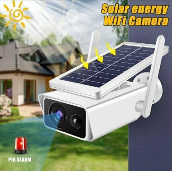 Kamera solarna IP66 - Kamera solarna IP66