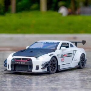 Nissan Skyline GT-R R 35 1/24 Beli Metalni