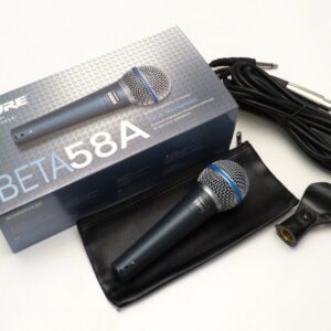 Mikrofon Shure SM BETA 58A - Mikrofon Shure SM BETA 58A