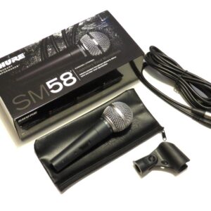 Mikrofon Shure SM 58 - Mikrofon Shure SM 58