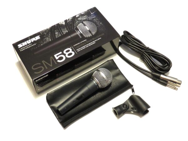 Mikrofon Shure SM 58 - Mikrofon Shure SM 58