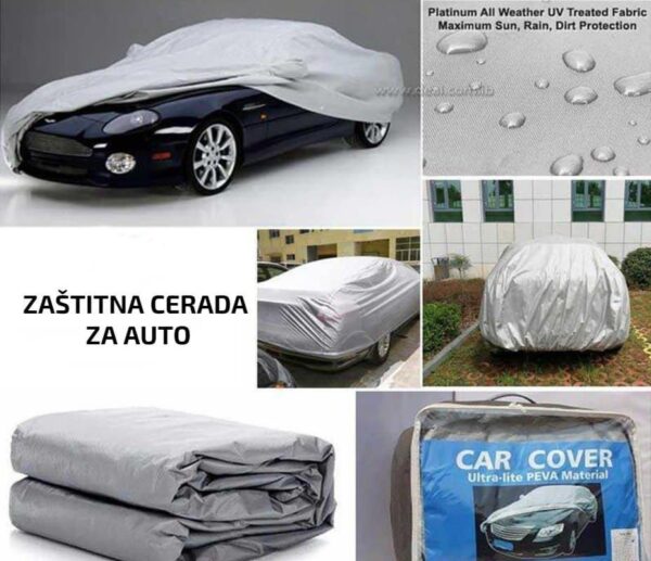 Cerada za auto - Vise velicina - Cerada za auto - Vise velicina