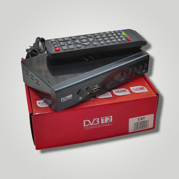 Set TOP Box DVB T2 - Set TOP Box DVB T2