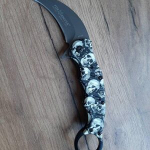 Fox - Karambit preklopni - Motivi lobanje - Fox - Karambit preklopni - Motivi lobanje