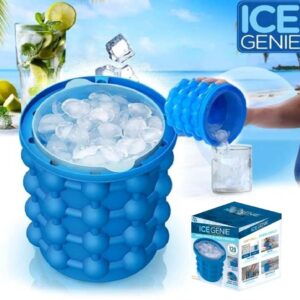 Silikonska posuda za led - Ice cube maker genie - Silikonska posuda za led - Ice cube maker genie