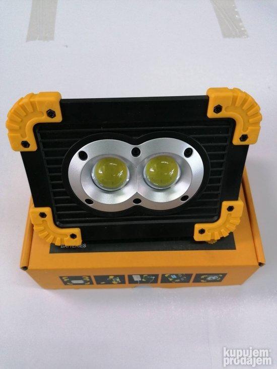 Led reflektor 20w Usb, power bank - Led reflektor 20w Usb, power bank