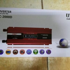 Inverter 12v na 230v 2000w - Inverter 12v na 230v 2000w